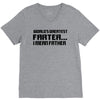 worlds greatest farter, i mean father V-Neck Tee