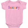 Luxury As A Croad Concept Baby Bodysuit