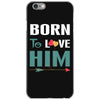 Born To Love Him (Born To Love Her &ndash; Born To Love Him Couples Design iPhone 6/6s Case