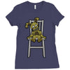 plush bunny Ladies Fitted T-Shirt