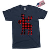 lumberjack reindeer Exclusive T-shirt