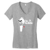 the bird father Women's V-Neck T-Shirt