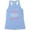 Dear Daddy, Thanks for Being my Dad Baby Boy Letter to Father Racerback Tank