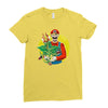 little kingdom of horrors Ladies Fitted T-Shirt