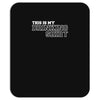 my drinking shirt funny Mousepad