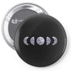 Moon Phases Pin-back button