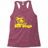stay classy san diego Racerback Tank