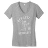 der letzte reiseleiter Women's V-Neck T-Shirt