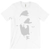 airbrushed stencil T-Shirt