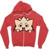 poke Zipper Hoodie