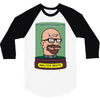 walter white 3/4 Sleeve Shirt