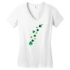 Shemrock Women's V-Neck T-Shirt