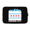 Chicago City Laptop sleeve