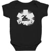 an ems halloween Baby Bodysuit