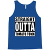 straight outta tomato town Tank Top