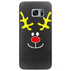 reindeer face novelty christmas Samsung Galaxy S7 Edge