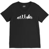 evolution of man V-Neck Tee