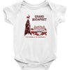 grand budapest hotel Baby Bodysuit