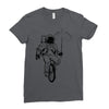 astronaut Ladies Fitted T-Shirt