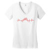Cycle Women's V-Neck T-Shirt