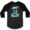 boxers support prostate cancer awareness 3/4 Sleeve Shirt