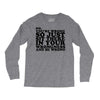 you're wrong Long Sleeve Shirts