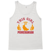 This Girl Loves Pomeranian Tank Top