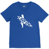mens surfing V-Neck Tee