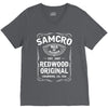 samcro redwood original V-Neck Tee