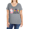 My Unicorn Ate My Homework Ladies Curvy T-Shirt