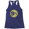 nine and three quarters Racerback Tank