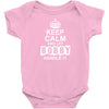 Keep Calm And Let Bobby Handle It Baby Onesie