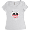 why so curious Women's Triblend Scoop T-shirt