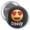 Daddy Pin-back button