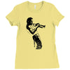 davis jazz Ladies Fitted T-Shirt