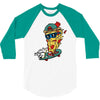 pizza and ranch 3/4 Sleeve Shirt