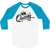 Queens 3/4 Sleeve Shirt