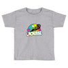 neon lacrosse Toddler T-shirt