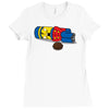 nutcracker Ladies Fitted T-Shirt