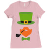DABBİNG LEPRECHAUN Ladies Fitted T-Shirt
