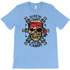 pirate zombie skull T-Shirt