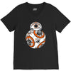 calavera droid V-Neck Tee