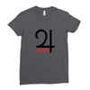 moment red Ladies Fitted T-Shirt