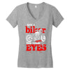 save a bike Women's V-Neck T-Shirt