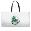 never stop fighting Weekender Totes