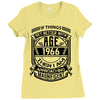 Things Better 1966 Age Approach Magnificent Ladies Fitted T-Shirt