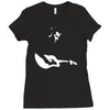 blur damon albarn indie rock music Ladies Fitted T-Shirt
