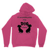 I'S NOT DRINKING ALONE IF DOG IS HOME. Unisex Hoodie