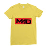 mad Ladies Fitted T-Shirt