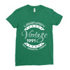 legendary vintage 1991 Ladies Fitted T-Shirt